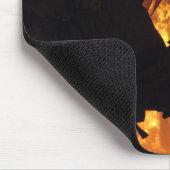 Feuerwehrmann-Team Mousepad (Ecke)