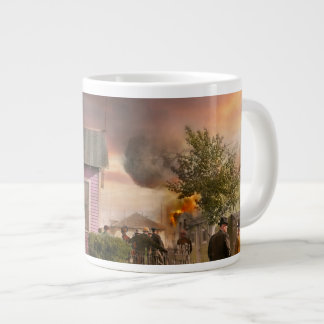 Feuerwehrmann - Terry Montana - Freiwillige Feuerw Jumbo-Tasse