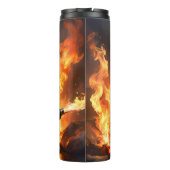 Feuerwehrmann, Thermosbecher (Rückseite)