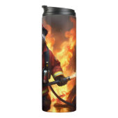 Feuerwehrmann, Thermosbecher (Nach rechts gedreht)