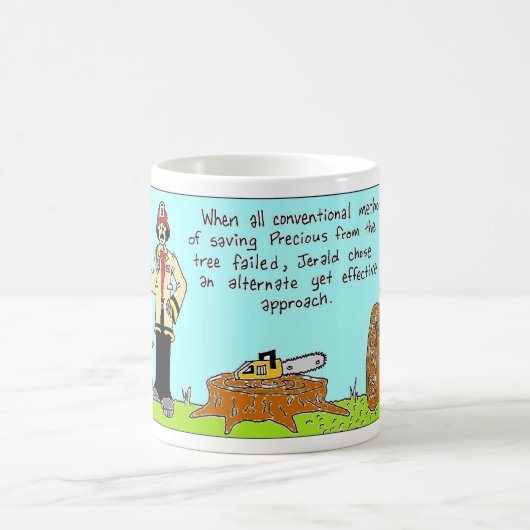 FEUERWEHRMANN, TheStripMallbyChrisRogers Kaffeetasse (Mittel)