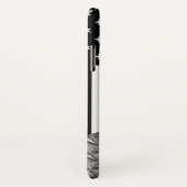 Feuerwehrmann Thin Red Line Case-Mate iPhone Hülle (Hinten/Rechts)