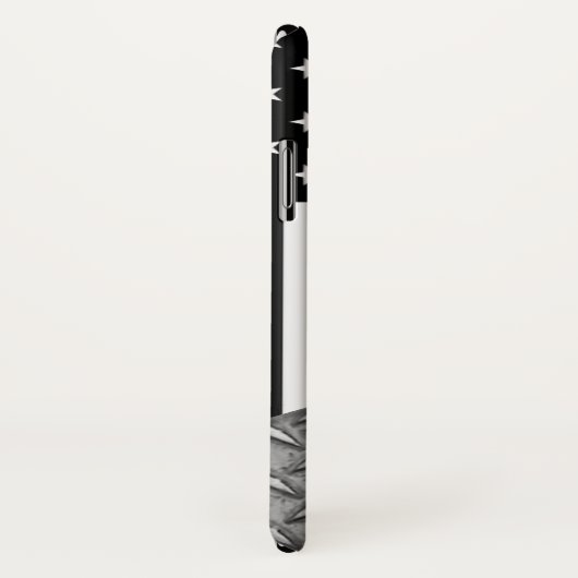 Feuerwehrmann Thin Red Line Case-Mate iPhone Hülle (Hinten/Rechts)