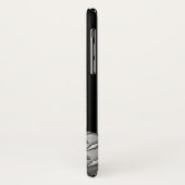 Feuerwehrmann Thin Red Line Case-Mate iPhone Hülle (Hinten/Links)