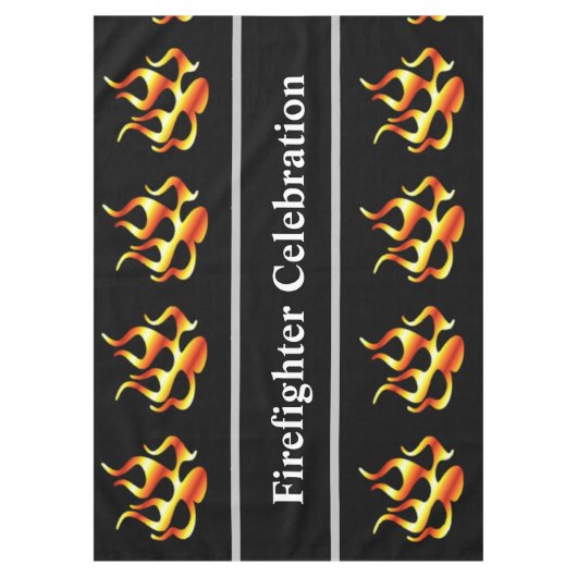 Feuerwehrmann    tischdecke (Vorderseite)