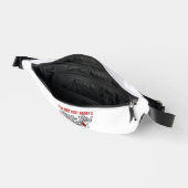 Feuerwehrmann-Tochter Vintage Bauchtasche (Offen)