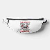 Feuerwehrmann-Tochter Vintage Bauchtasche (Ablage )