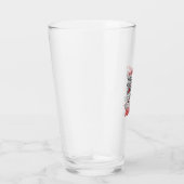 Feuerwehrmann-Tochter Vintage Glas (Rechts)
