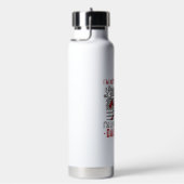 Feuerwehrmann-Tochter Vintage Trinkflasche (rechts)