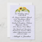 Feuerwehrmann - Überarbeitete Einladung zur Hochze (Rückseite)