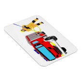 Feuerwehrmann und das Nutzmagnet Magnet (Rechte Seite)