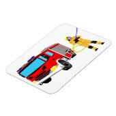 Feuerwehrmann und das Nutzmagnet Magnet (Linke Seite)