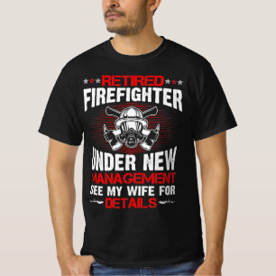 Feuerwehrmann unter neuer Leitung T-Shirt
