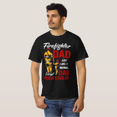 Feuerwehrmann Vater T-Shirt (Vorne ganz)