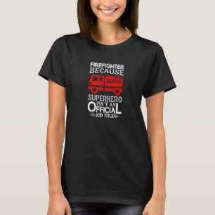 Feuerwehrmann Vintag Feuerwehrauto Retro Feuerwehr T-Shirt