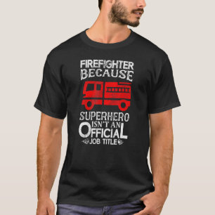 Feuerwehrmann Vintage Feuerwehr Feuerwehrauto Retr T-Shirt
