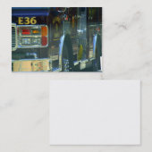 Feuerwehrmann-Visitenkarte Visitenkarte (Vorne/Hinten)