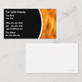 Feuerwehrmann-Visitenkarten Visitenkarte (Vorne/Hinten)