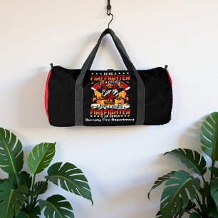 Feuerwehrmann Wahl Ruheständler Feuerwehrmann Ehre Duffle Bag