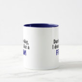 Feuerwehrmann während des Tages Tasse (Zentrum)