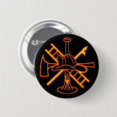 FEUERWEHRMANN-WAPPEN BUTTON (Vorne & Hinten)