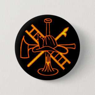 FEUERWEHRMANN-WAPPEN BUTTON