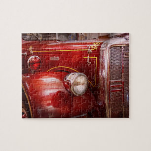 Feuerwehrmann - Ward La France Puzzle