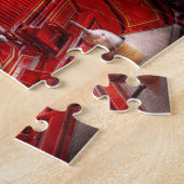 Feuerwehrmann - wartete einen Anruf Puzzle (Seite)