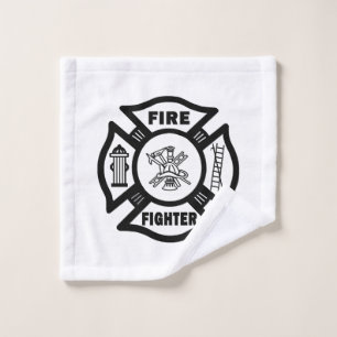Feuerwehrmann Waschlappen
