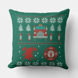 Feuerwehrmann Weihnachten Weihnachten Weihnachten  Kissen