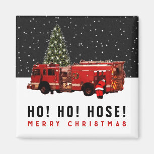 Feuerwehrmann Weihnachtsgeschenke Magnet