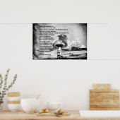 Feuerwehrmann werden poster (Küche)