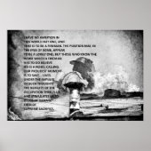 Feuerwehrmann werden poster (Vorne)