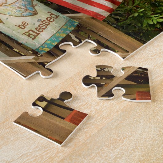 Feuerwehrmann - wird mein Held gesegnet Puzzle (Seite)