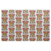 Feuerwehrmann-wirkliche Helder Stoff (Fat Quarter (45,7 x 55,9 cm))
