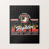 Feuerwehrmann zuerst herein, zuletzt heraus puzzle (Vertikal)