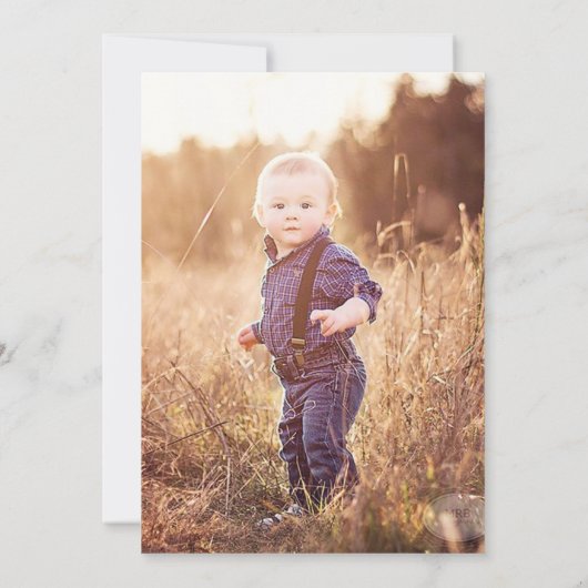 Feuerwehrmann zum Geburtstag Einladungs-Junge Einladung (Rückseite)