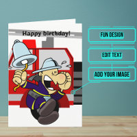 Feuerwehrmann zum Geburtstag