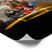 Feuerwehrmann - Zurück zum Bahnhof 1943 Poster (Ecke)