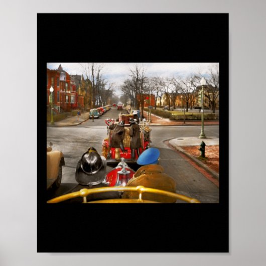 Feuerwehrmann - Zurück zum Bahnhof 1943 Poster (Vorne)