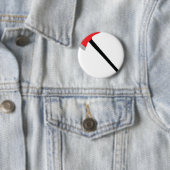 Feuerwehrmannaxt Button (Beispiel)