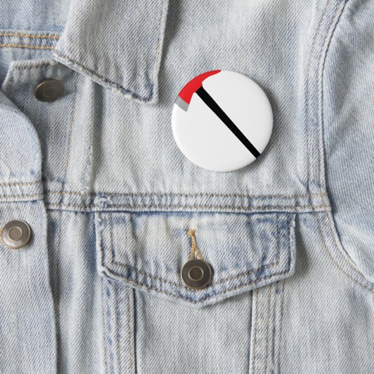Feuerwehrmannaxt Button (Beispiel)