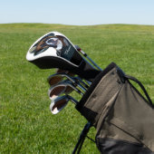 Feuerwehrmannboxerhund Golf Headcover (In SItu)