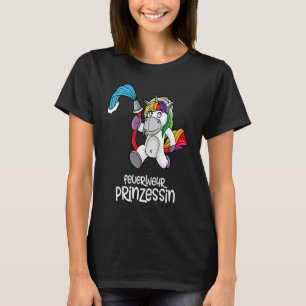 Feuerwehrmännchen-Feuerwehr T-Shirt