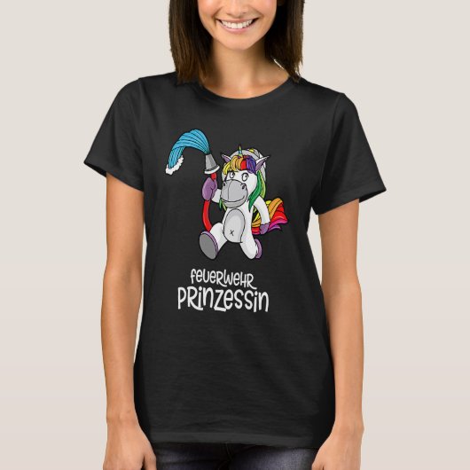 Feuerwehrmännchen-Feuerwehr T-Shirt (Vorderseite)