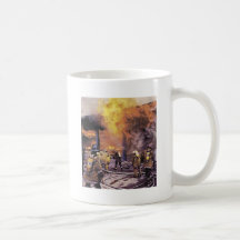 FEUERWEHRMÄNNER: Gerade ein anderer Tag! - Tasse
