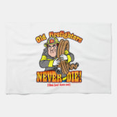 Feuerwehrmänner Handtuch (Horizontal)