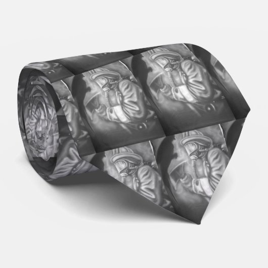 Feuerwehrmänner Krawatte (Gerollt)