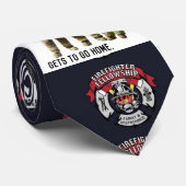 Feuerwehrmänner Krawatte (Gerollt)