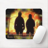 Feuerwehrmänner Mousepad (Mit Mouse)